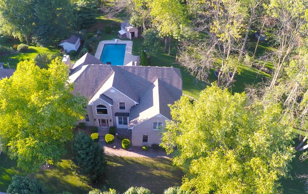 Schneiders House Overhead - Small