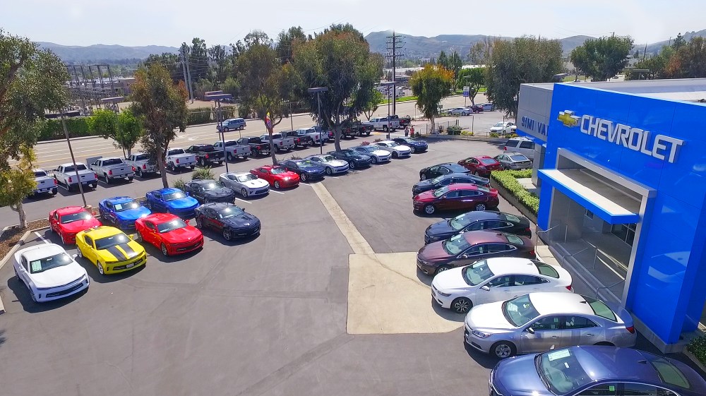 Wonderful Collection of New & Used Chevy's